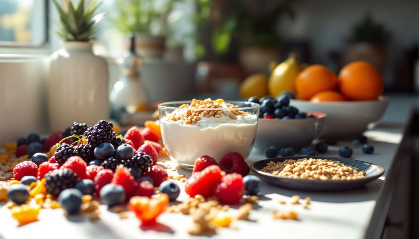 Des petits déjeuners nutritifs pour commencer la journée