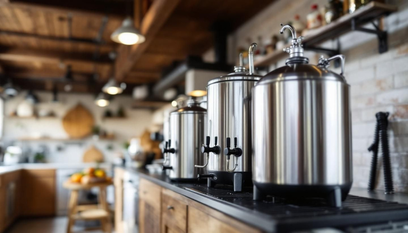 Techniques modernes de brassage de bière à la maison